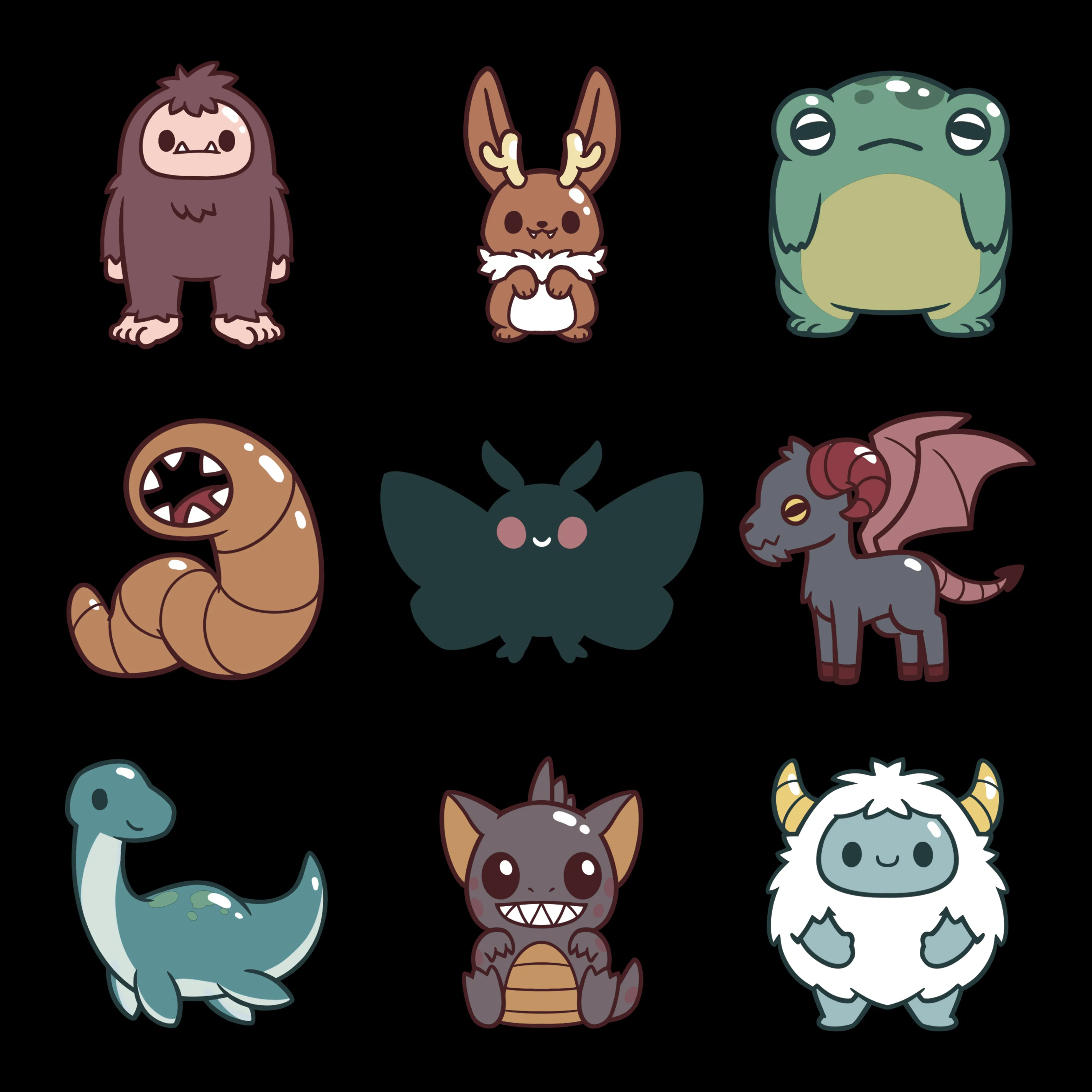 Cute Cryptids