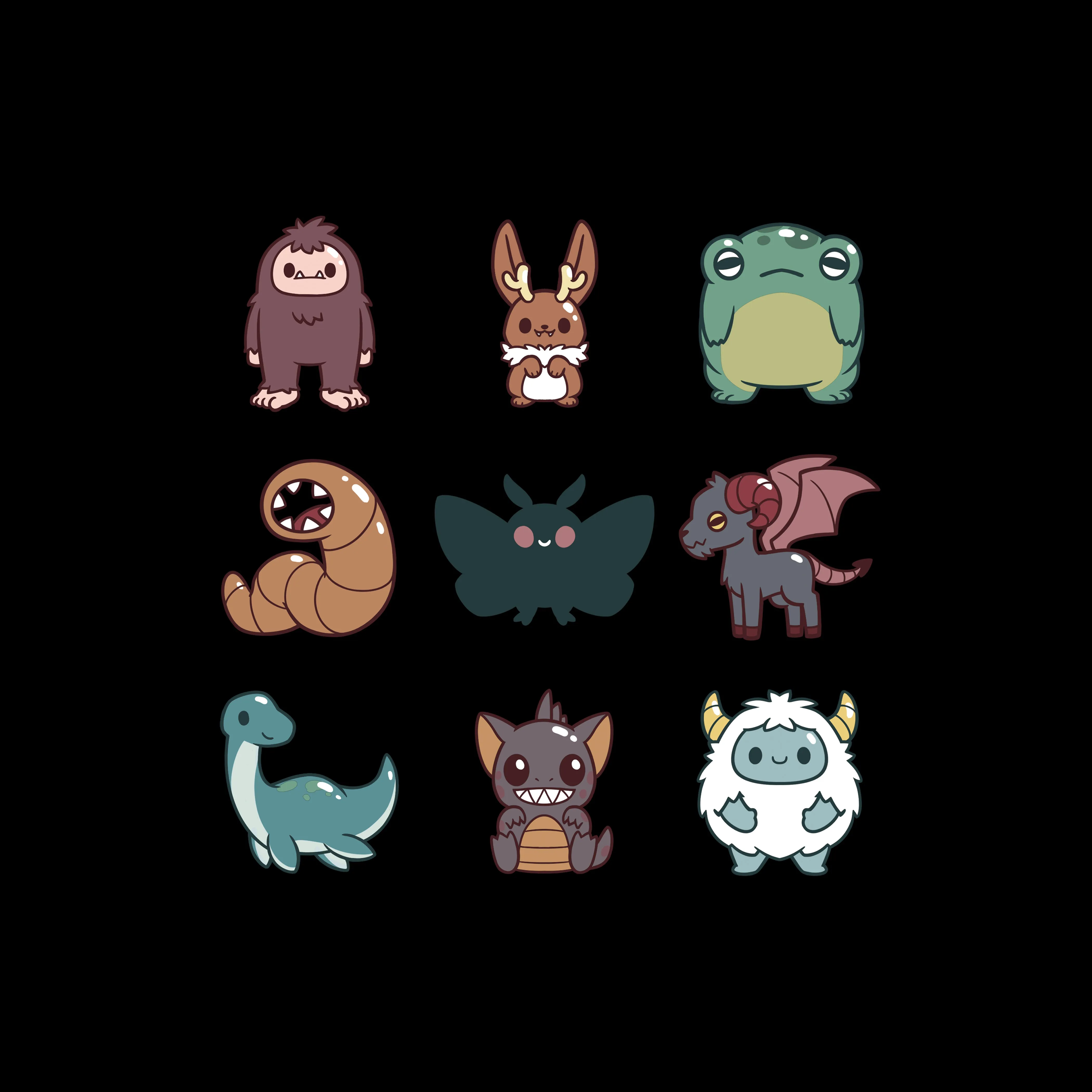 Cute Cryptids