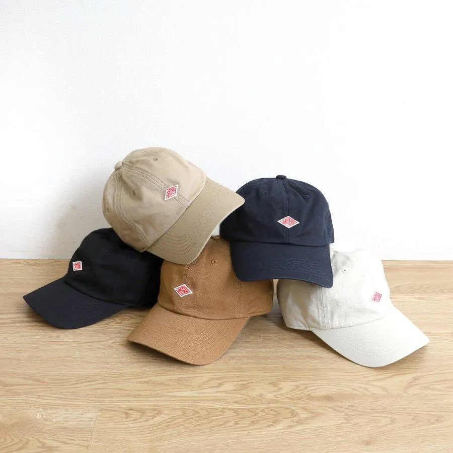 Danton Cotton Twill Cap Navy