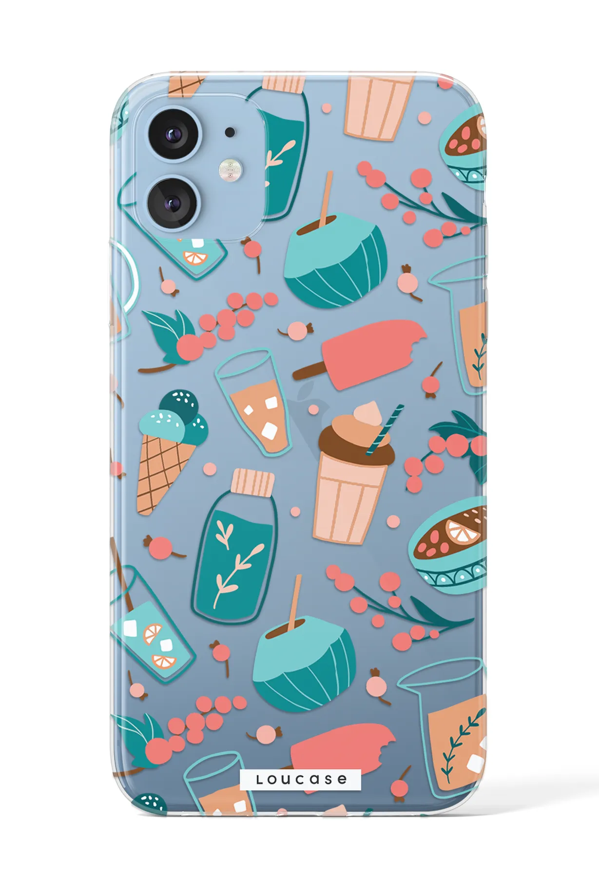 Dayli KLEARLUX™ Phone Case | LOUCASE
