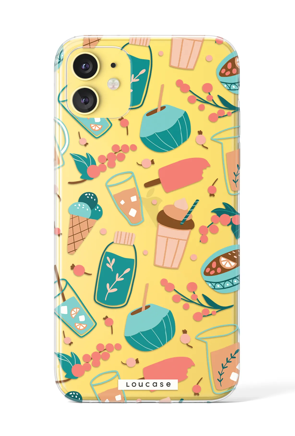 Dayli KLEARLUX™ Phone Case | LOUCASE
