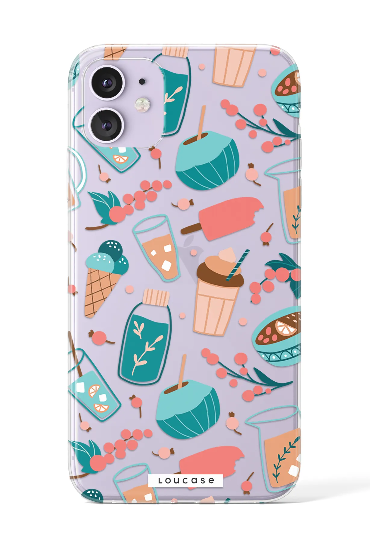 Dayli KLEARLUX™ Phone Case | LOUCASE