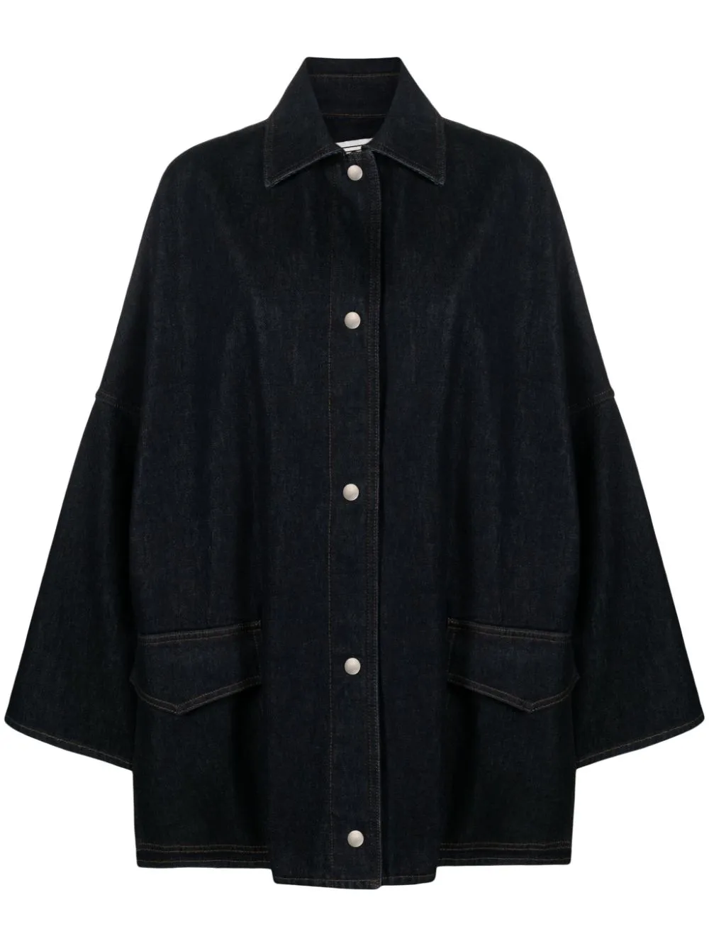 Denim Overshirt Jacket