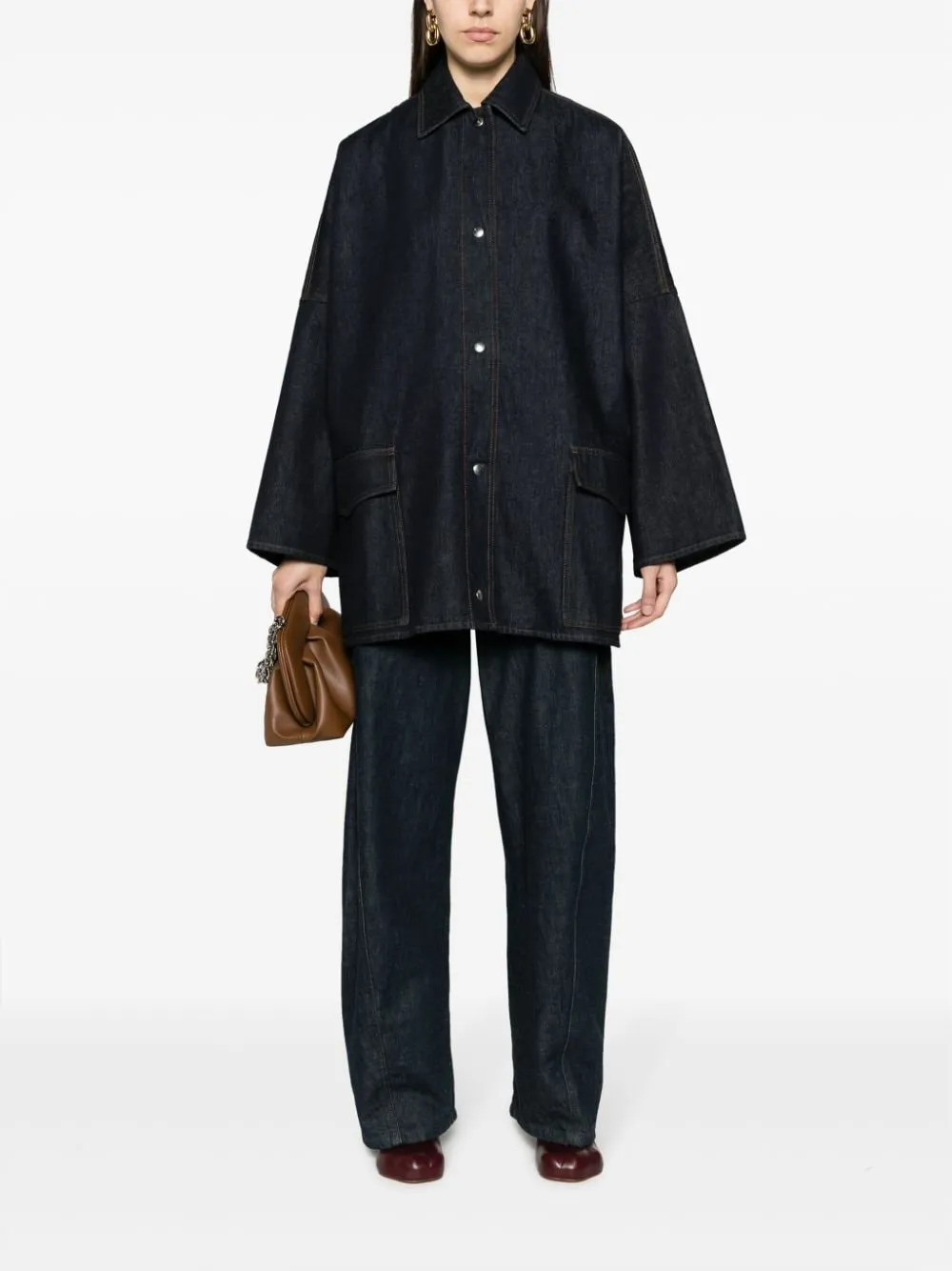 Denim Overshirt Jacket