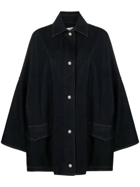Denim Overshirt Jacket