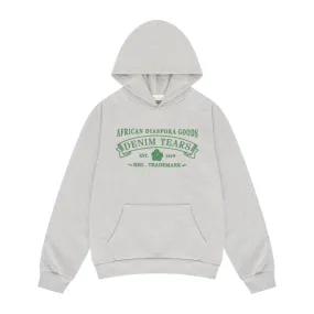 Denim Tears ADG Hoodie Grey