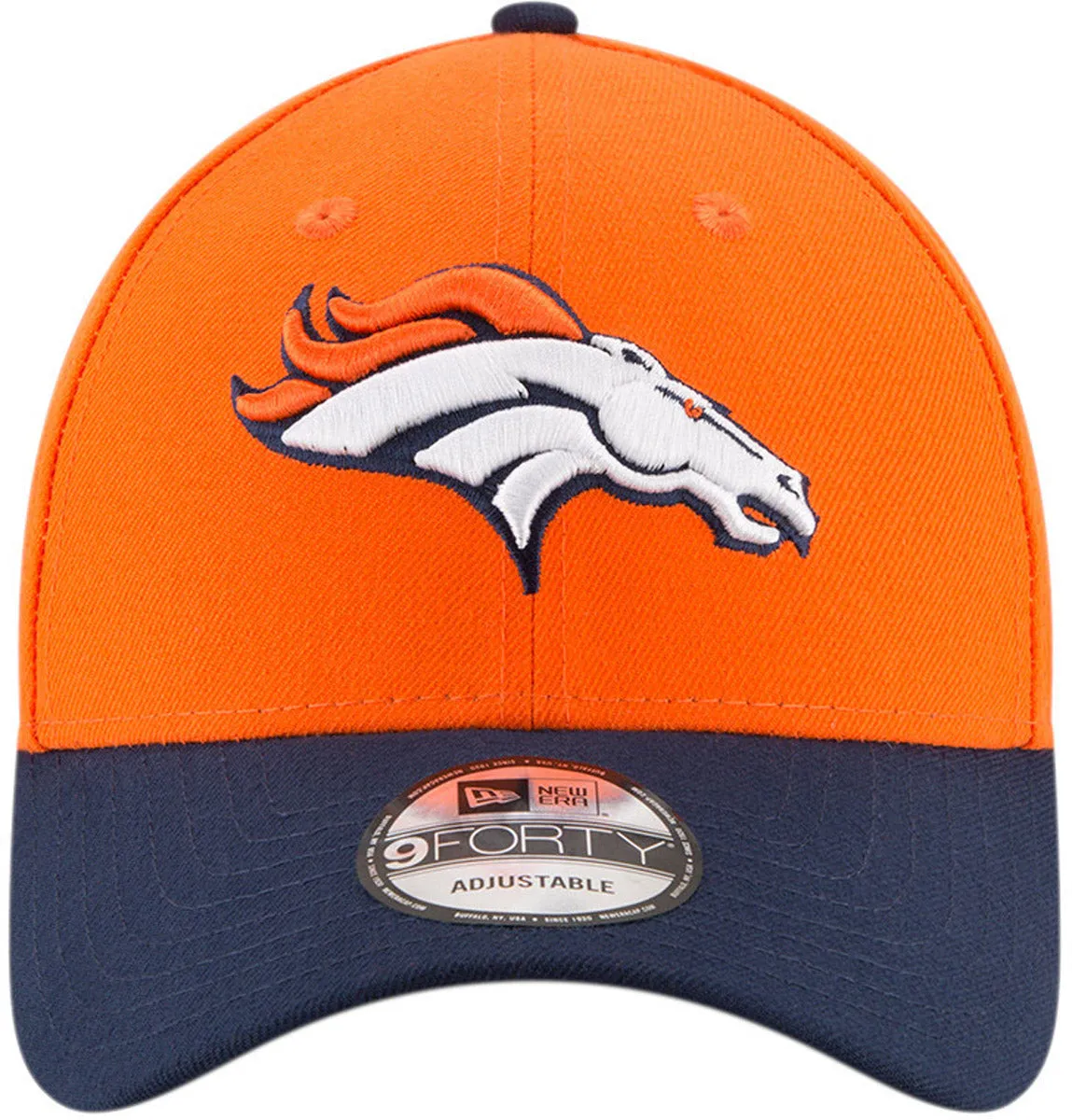 Denver Broncos New Era 940 The League NFL Adjustable Cap