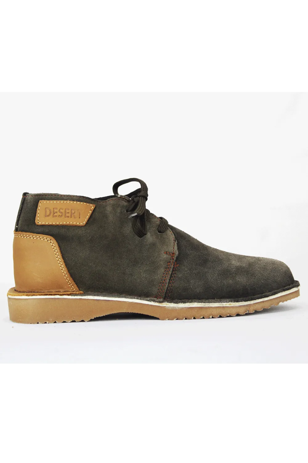 DESERT Brown Patch Boot
