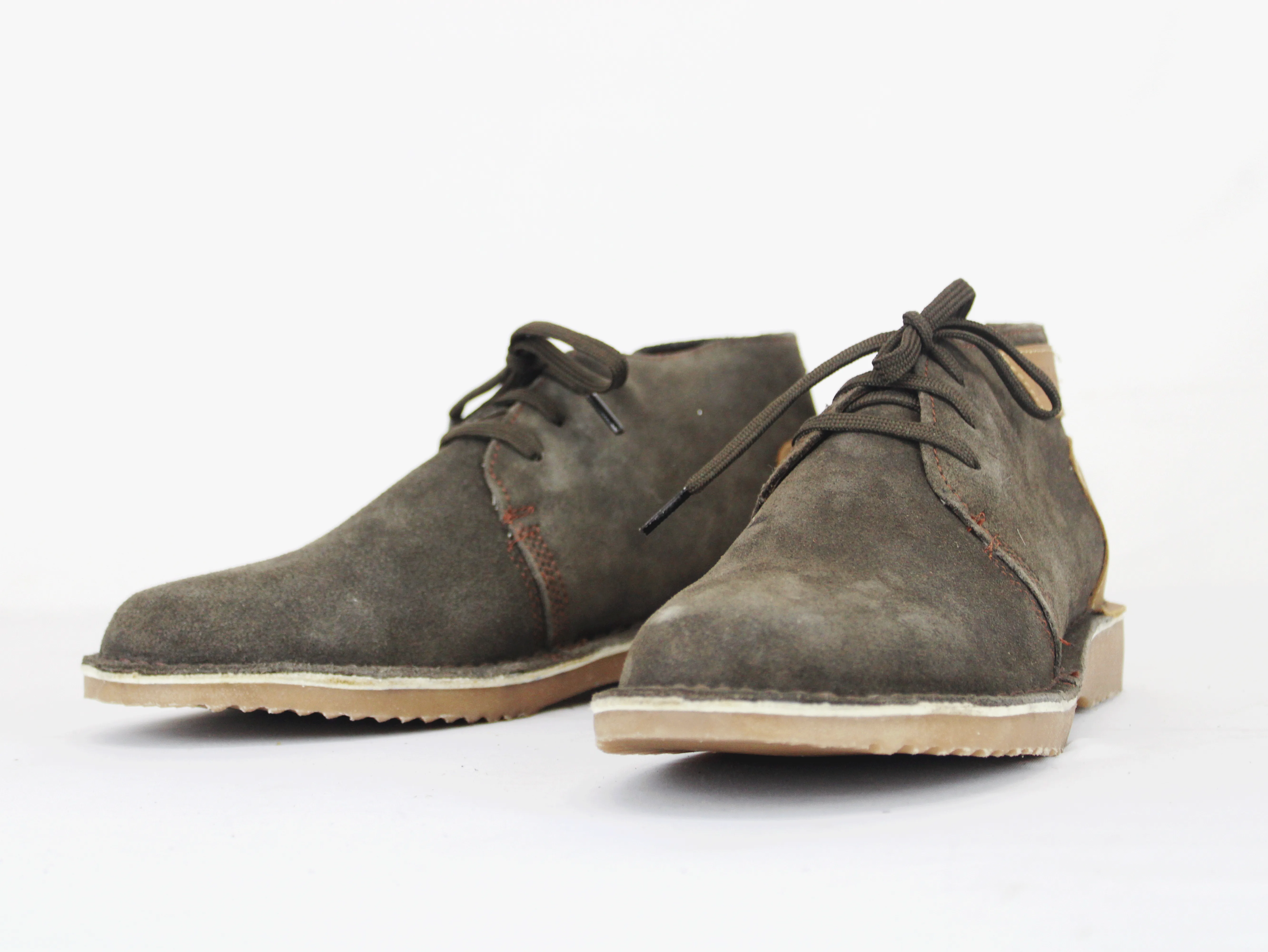 DESERT Brown Patch Boot