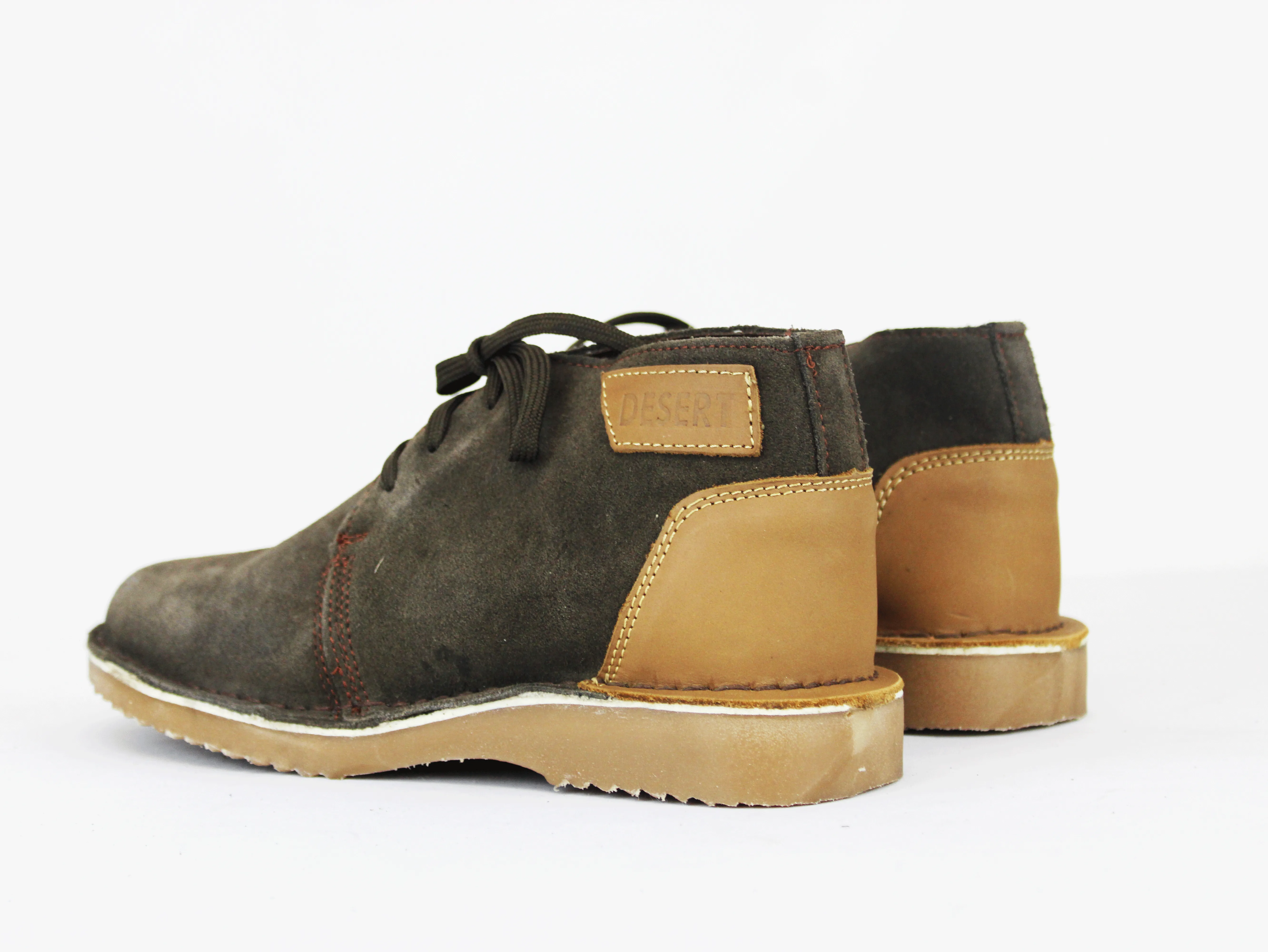 DESERT Brown Patch Boot