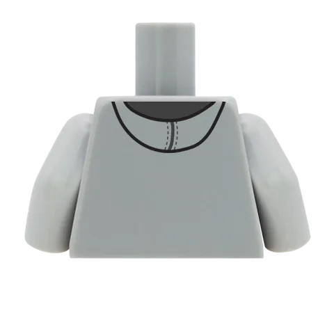 Dog Hoodie - Custom Printed Minifigure Torso