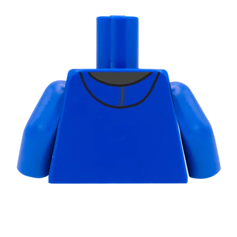 Dog Hoodie - Custom Printed Minifigure Torso