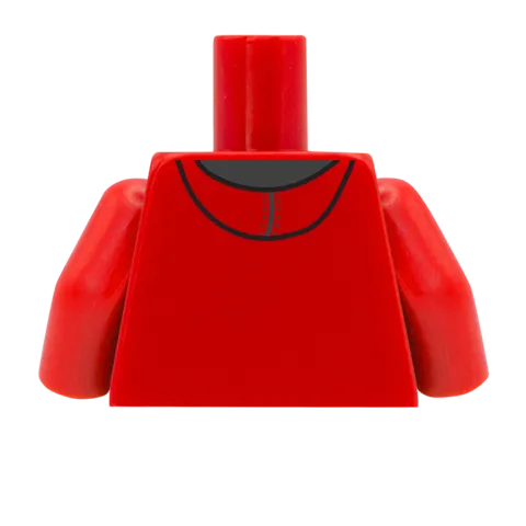Dog Hoodie - Custom Printed Minifigure Torso