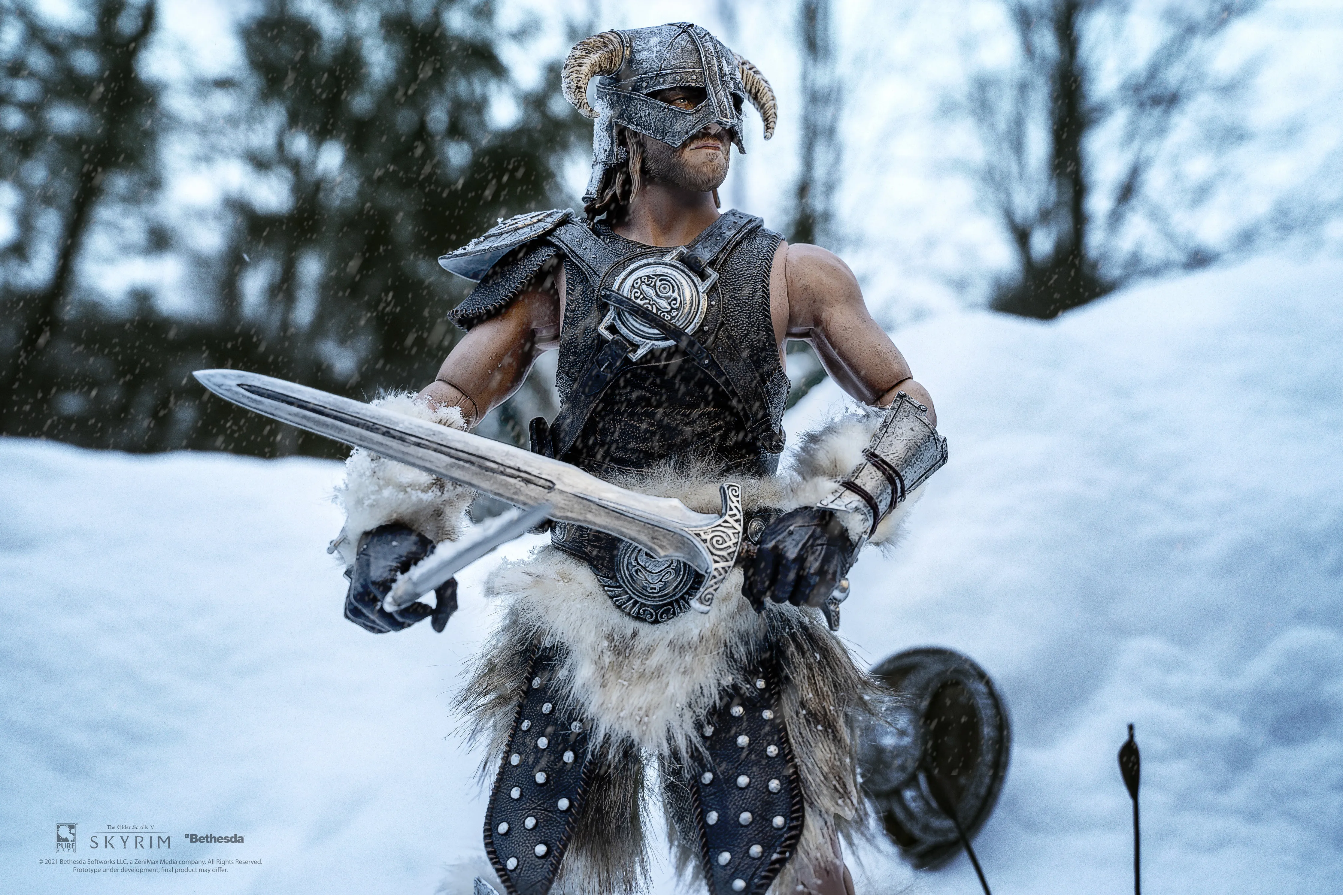 Elder Scrolls V: Skyrim Dragonborn 1/6 Articulated Figure