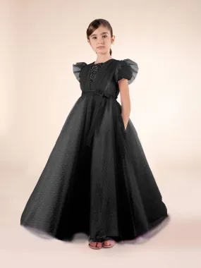 Embellished Plumentis Gown