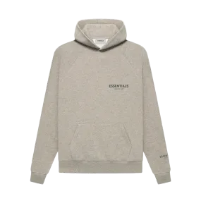 Essentials Hoodie 'Heather Oatmeal'
