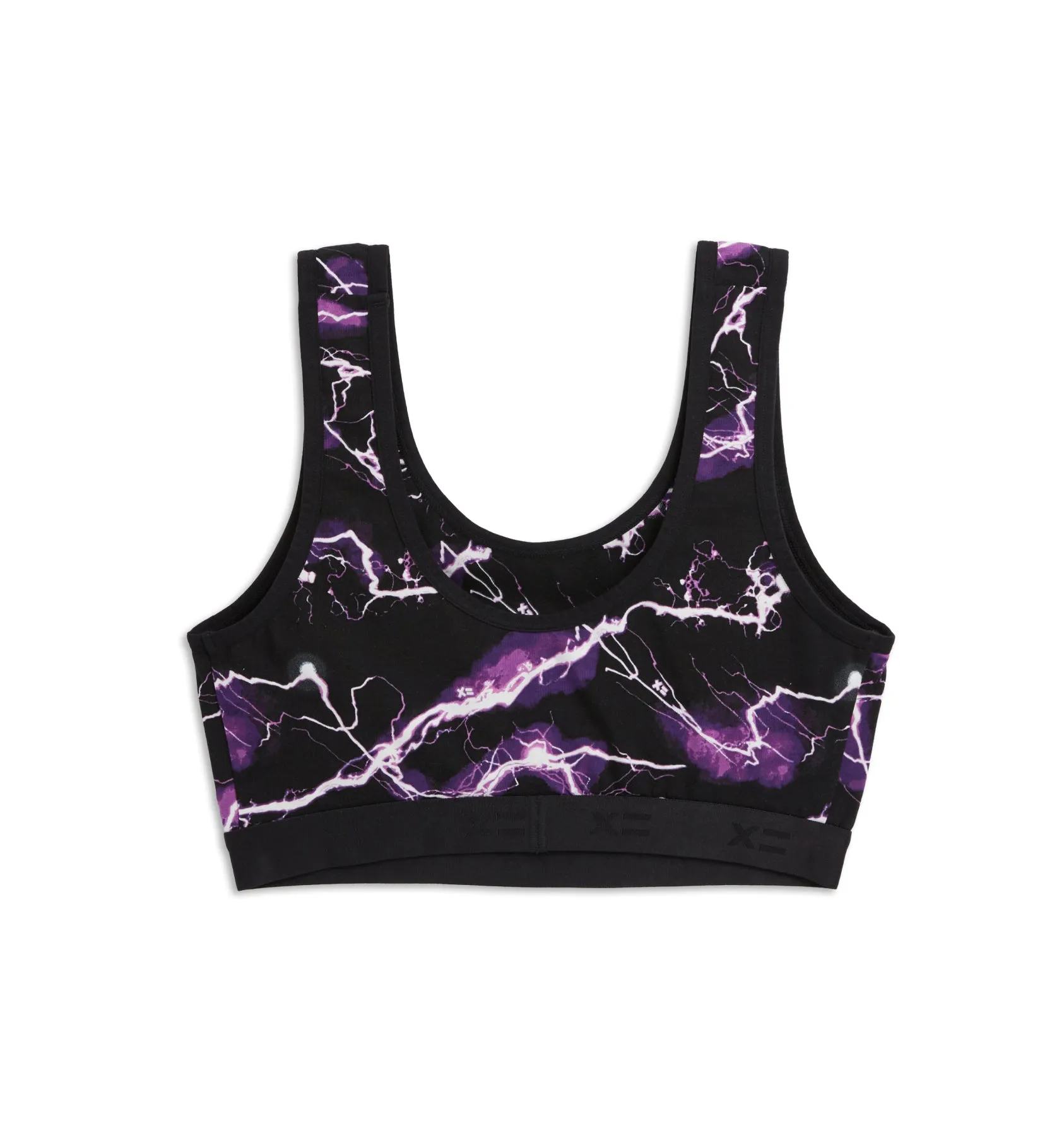 Essentials Soft Bra - Dark Chaos