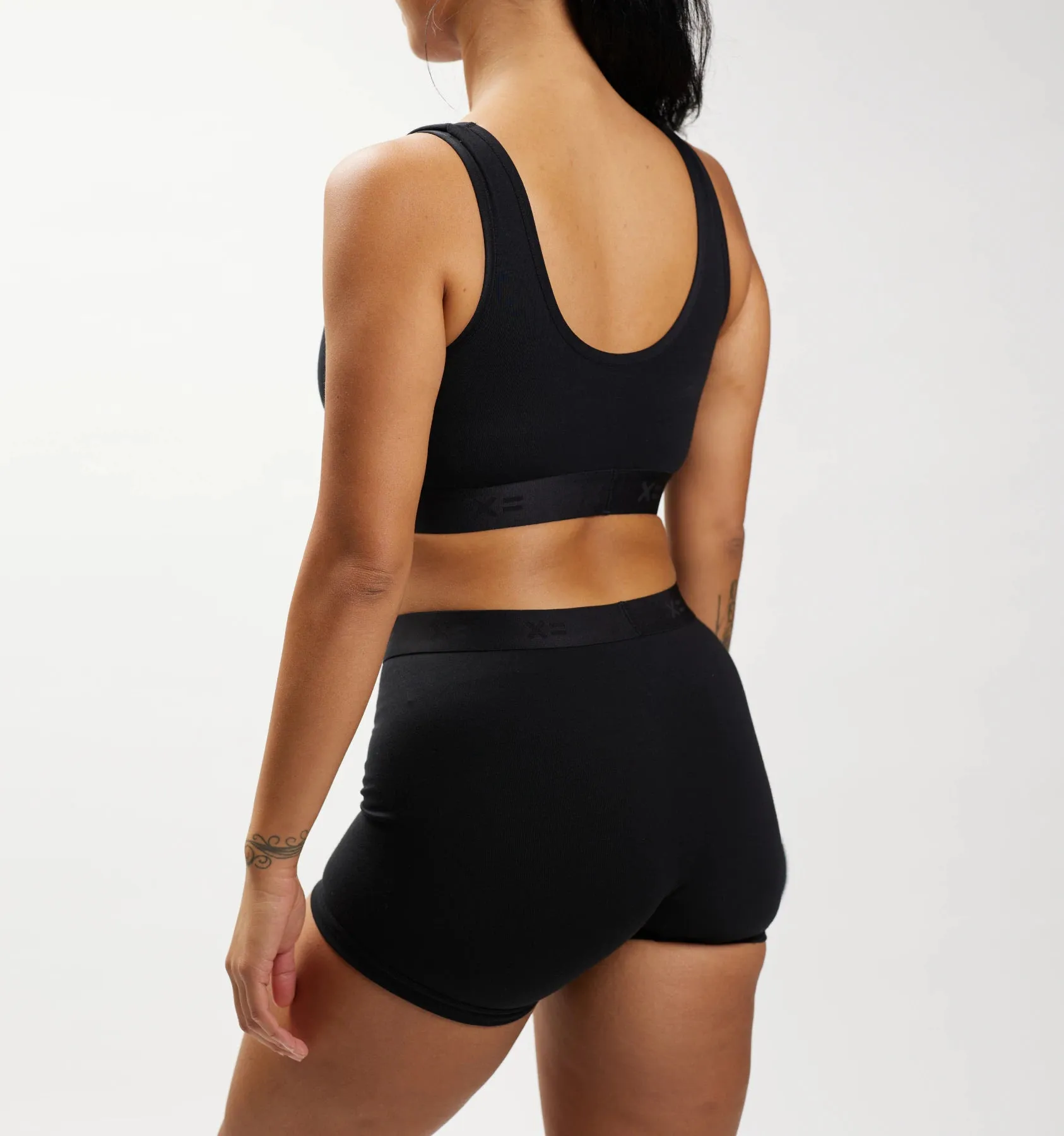Essentials Soft Bra - Dark Chaos