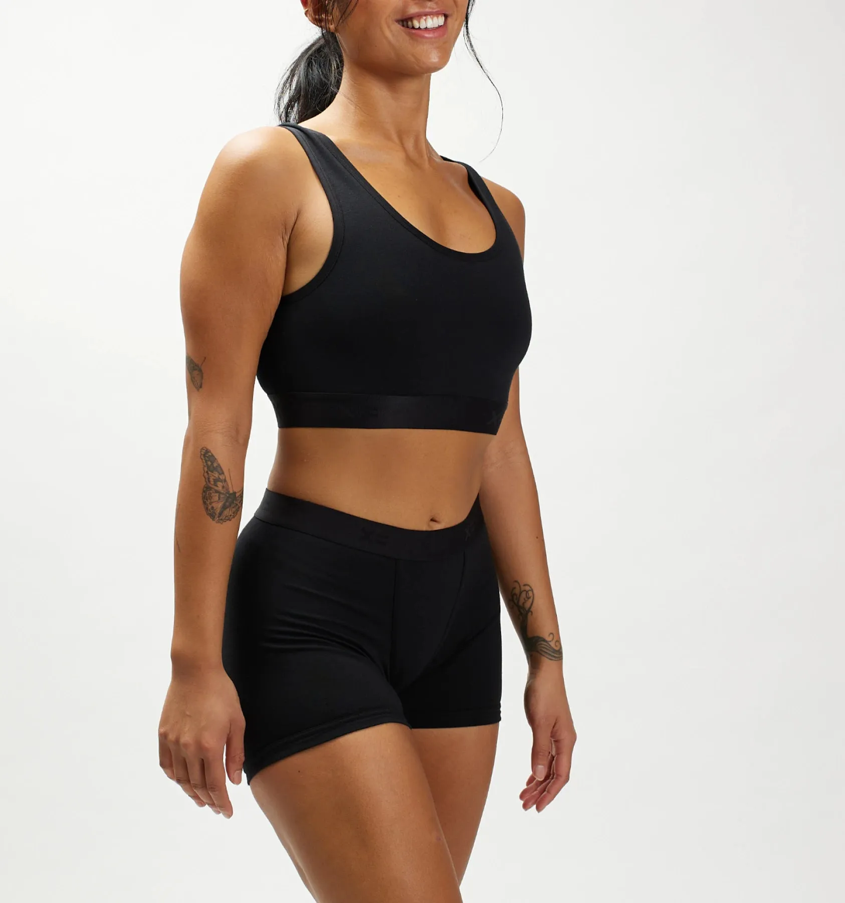 Essentials Soft Bra - Rainbow Phoenix