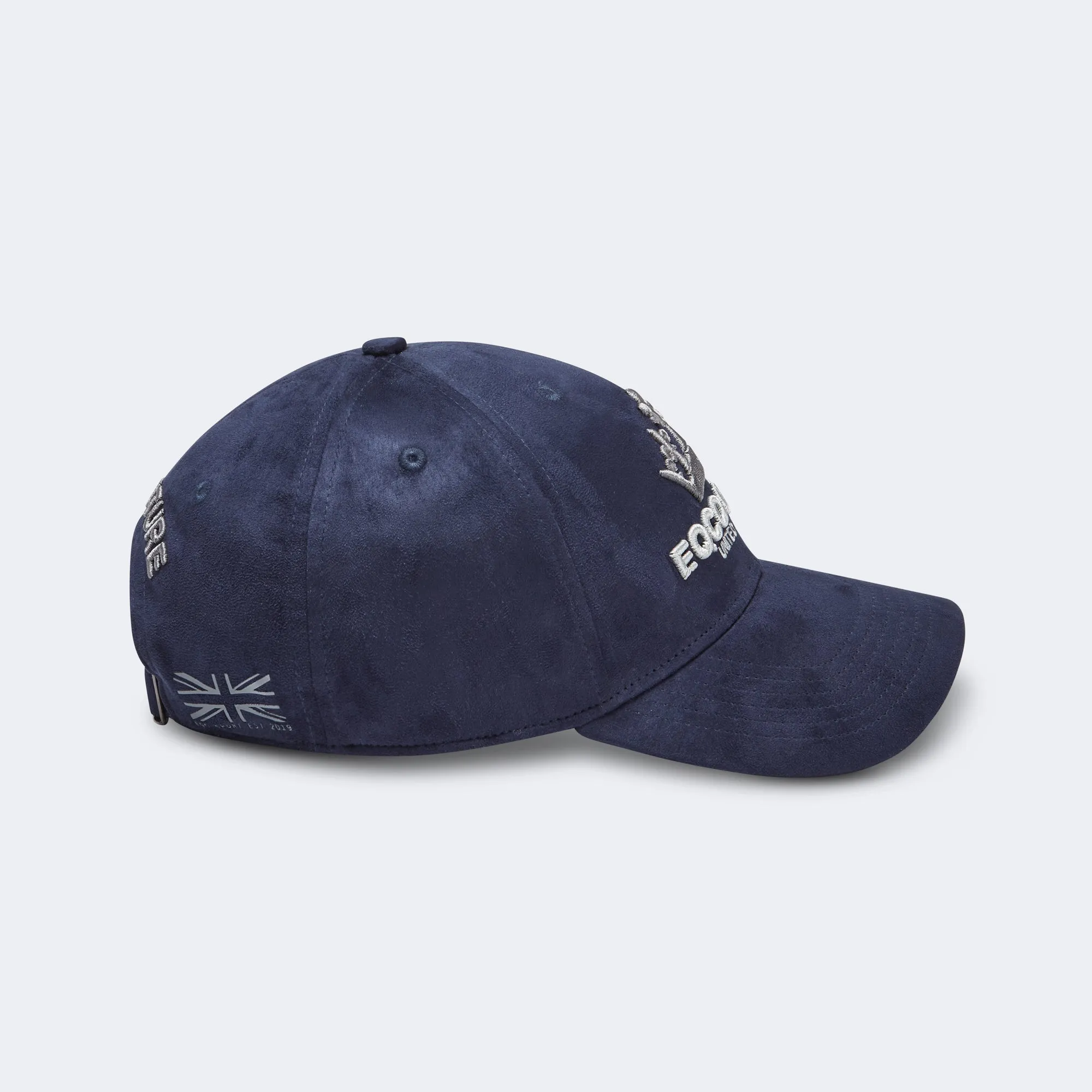 Exclusive Cap / Hat 'Royale' - Navy Suede