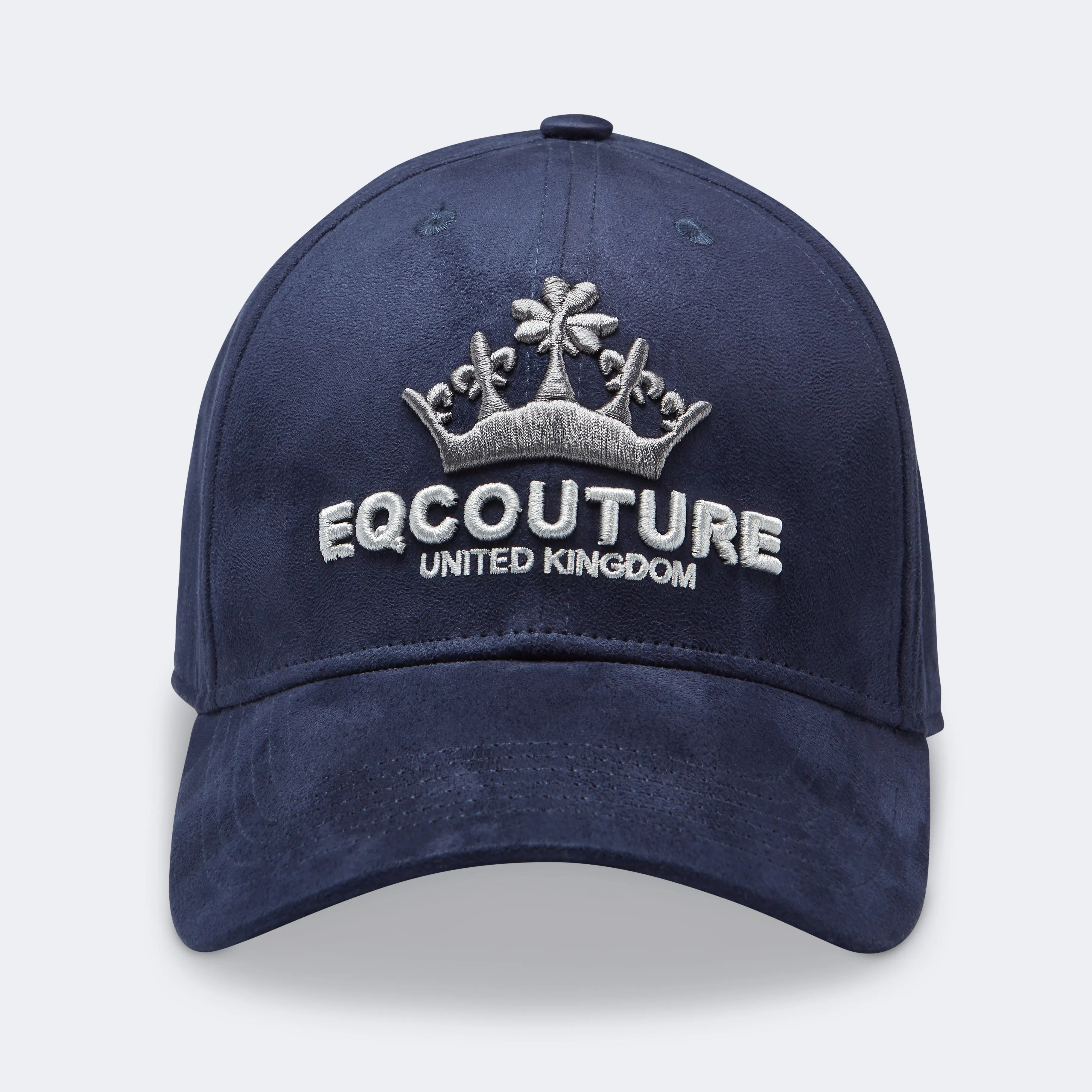 Exclusive Cap / Hat 'Royale' - Navy Suede