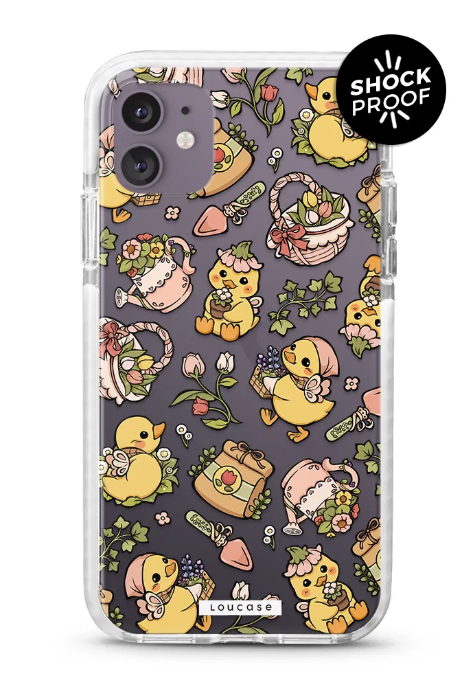 Farmer's Duckling - PROTECH™ Special Edition Whimsical Collection Phone Case | LOUCASE