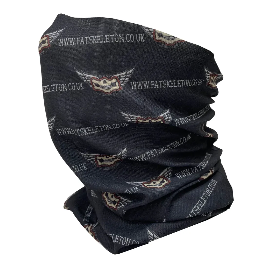 Fat Skeleton Foam Padded Reactalite Rider Eyewear Summer Bundle
