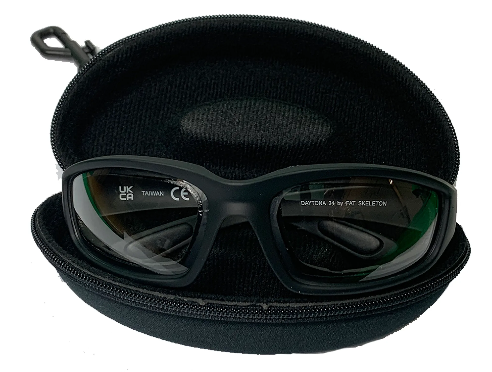Fat Skeleton Foam Padded Reactalite Rider Eyewear Summer Bundle