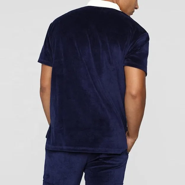 Fevani 2 Piece velour Outfit Set