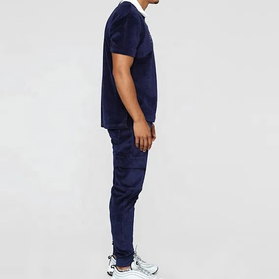 Fevani 2 Piece velour Outfit Set