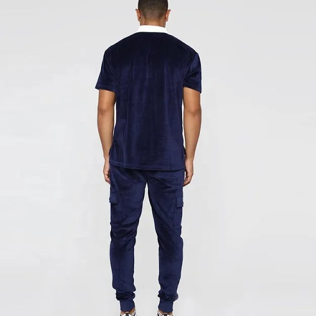 Fevani 2 Piece velour Outfit Set