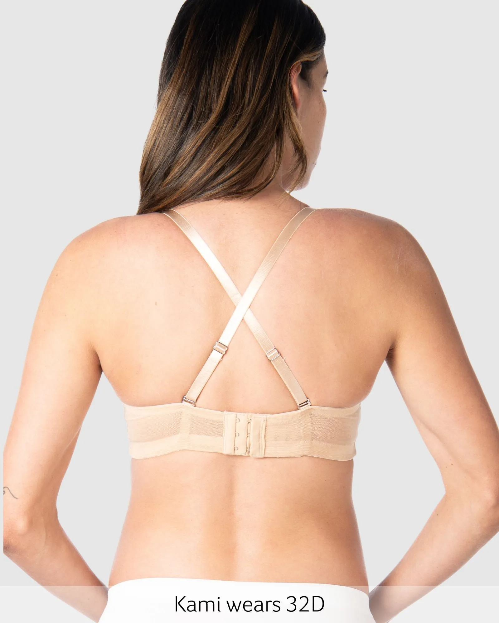 FOREVER YOURS LATTE CONTOUR NURSING BRA - FLEXI UNDERWIRE