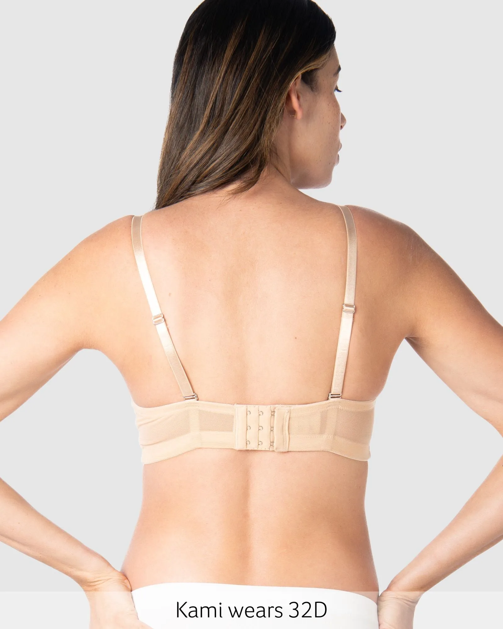 FOREVER YOURS LATTE CONTOUR NURSING BRA - FLEXI UNDERWIRE