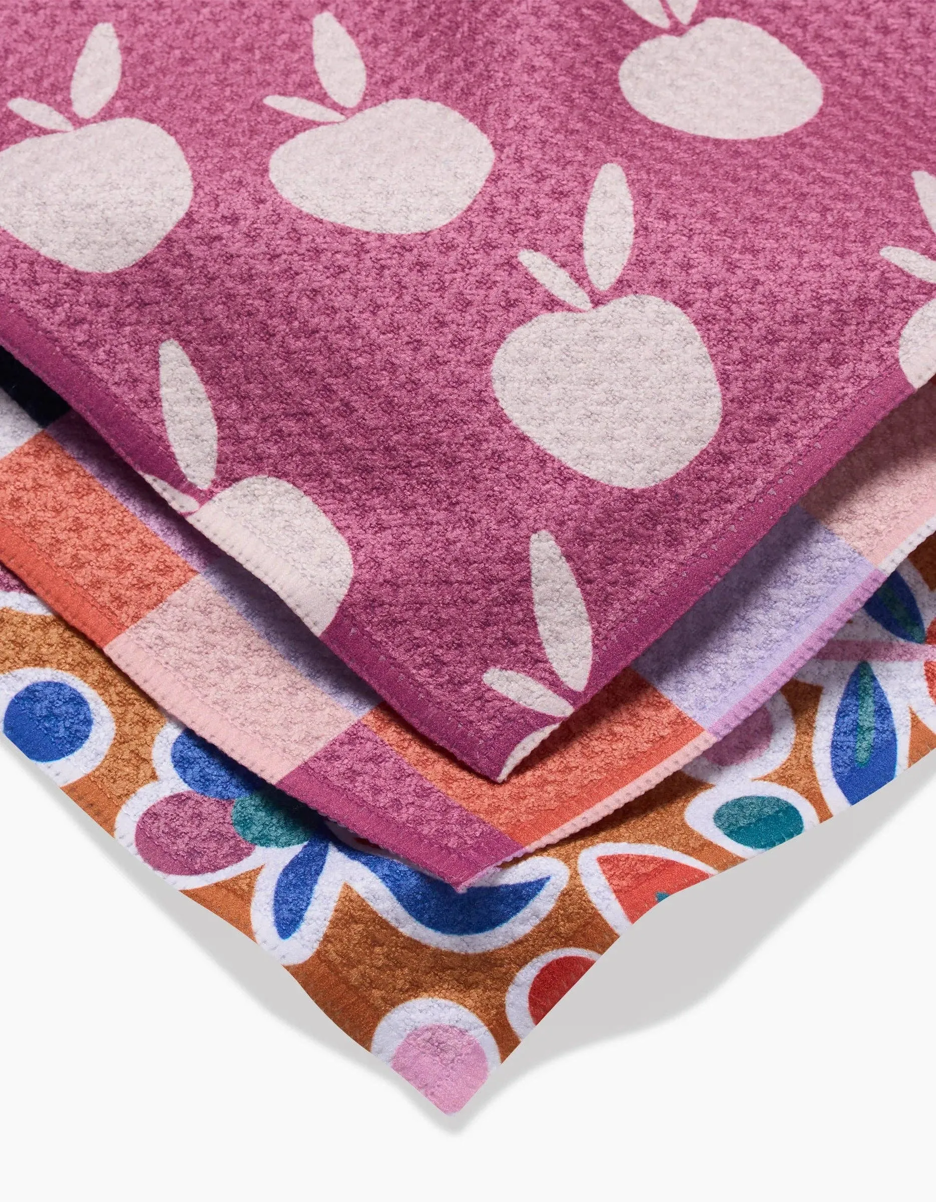 Geometry Autumn Party Dishcloth Set