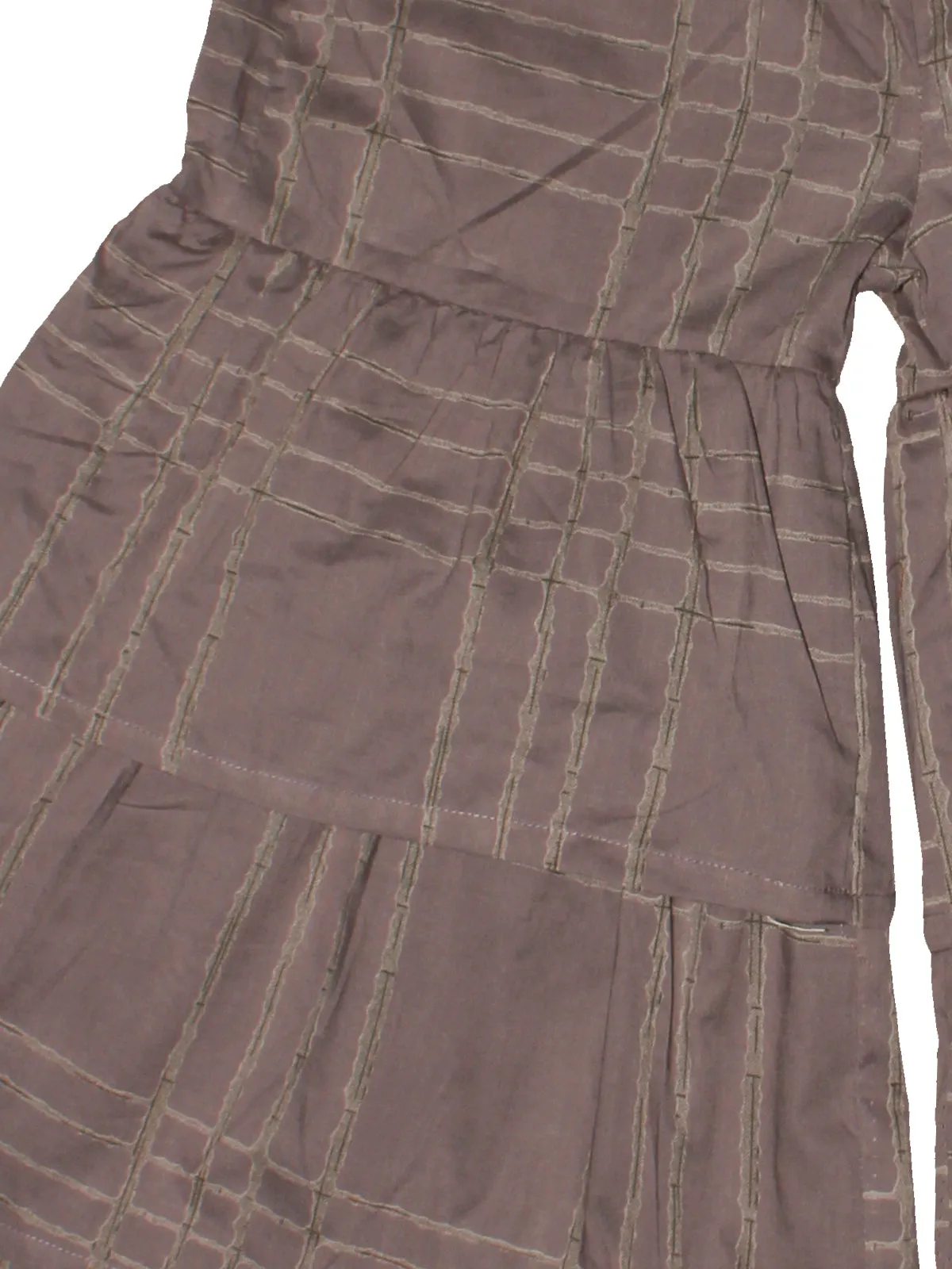 Girls Cotton Kurta with Sharara - Set
