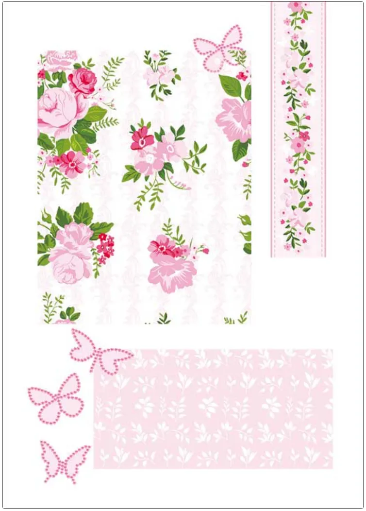 GRAPHICOLLECTION FLOWERS Vol. 1