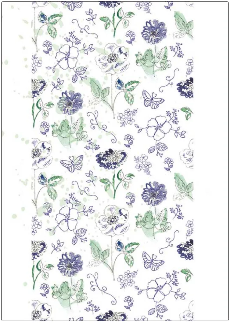 GRAPHICOLLECTION FLOWERS Vol. 1