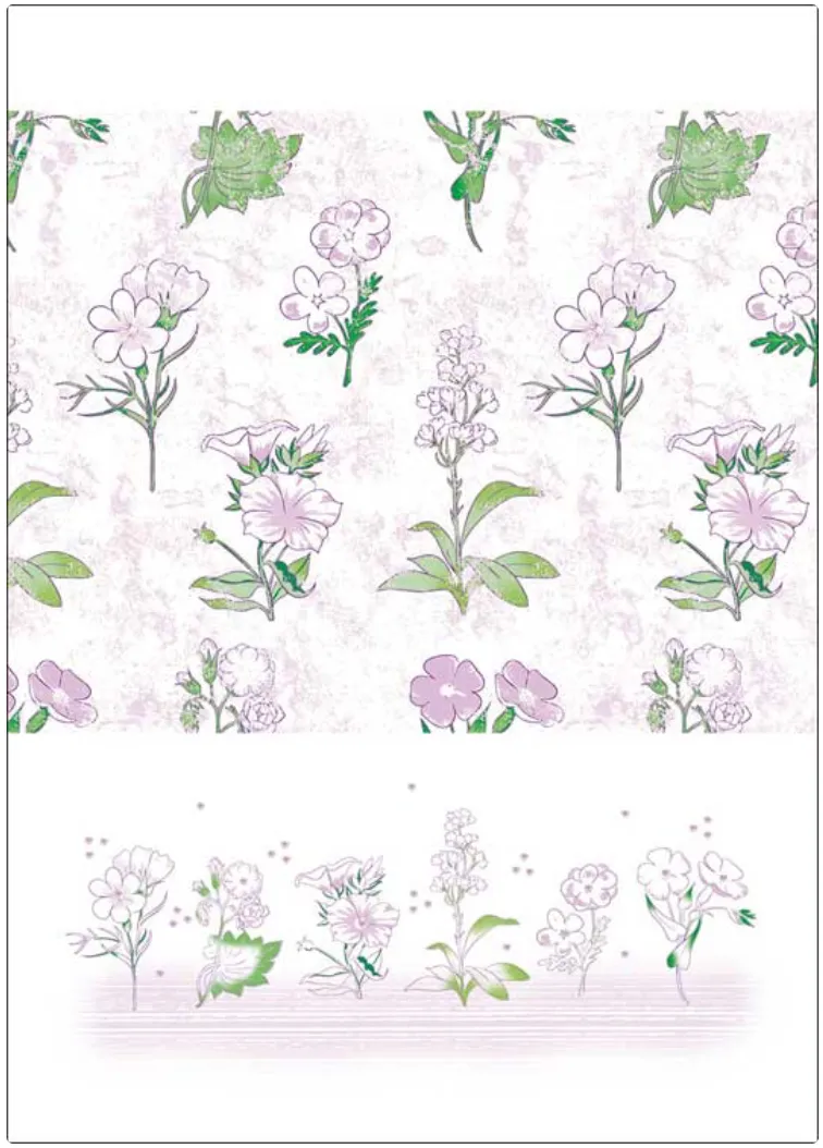 GRAPHICOLLECTION FLOWERS Vol. 1