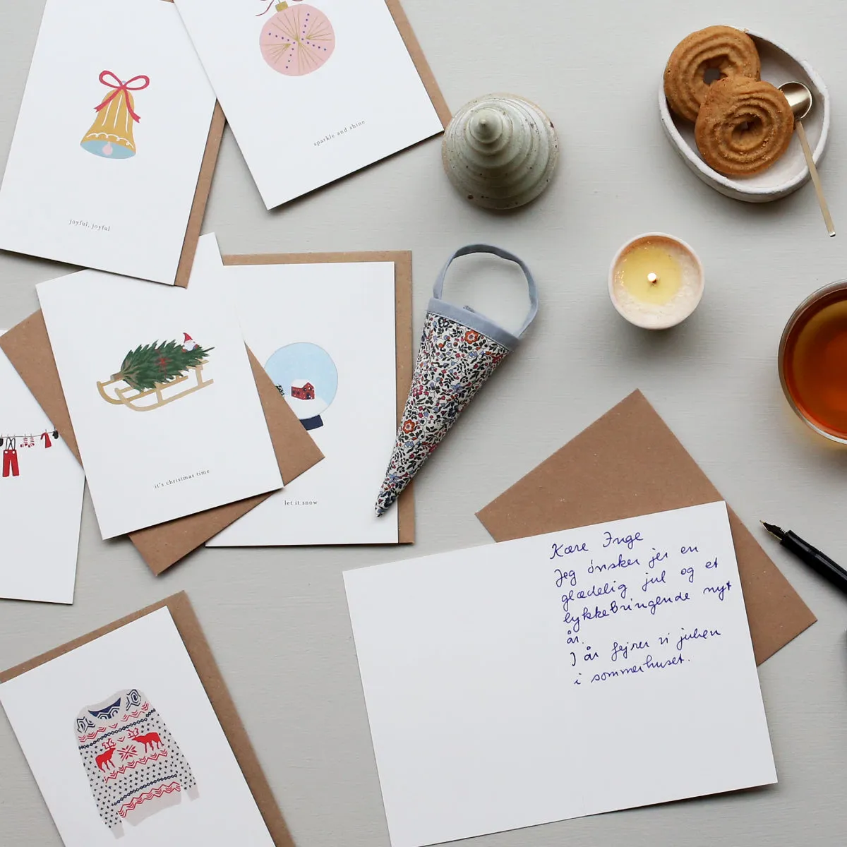 GREETING CARD // CHRISTMAS BELL