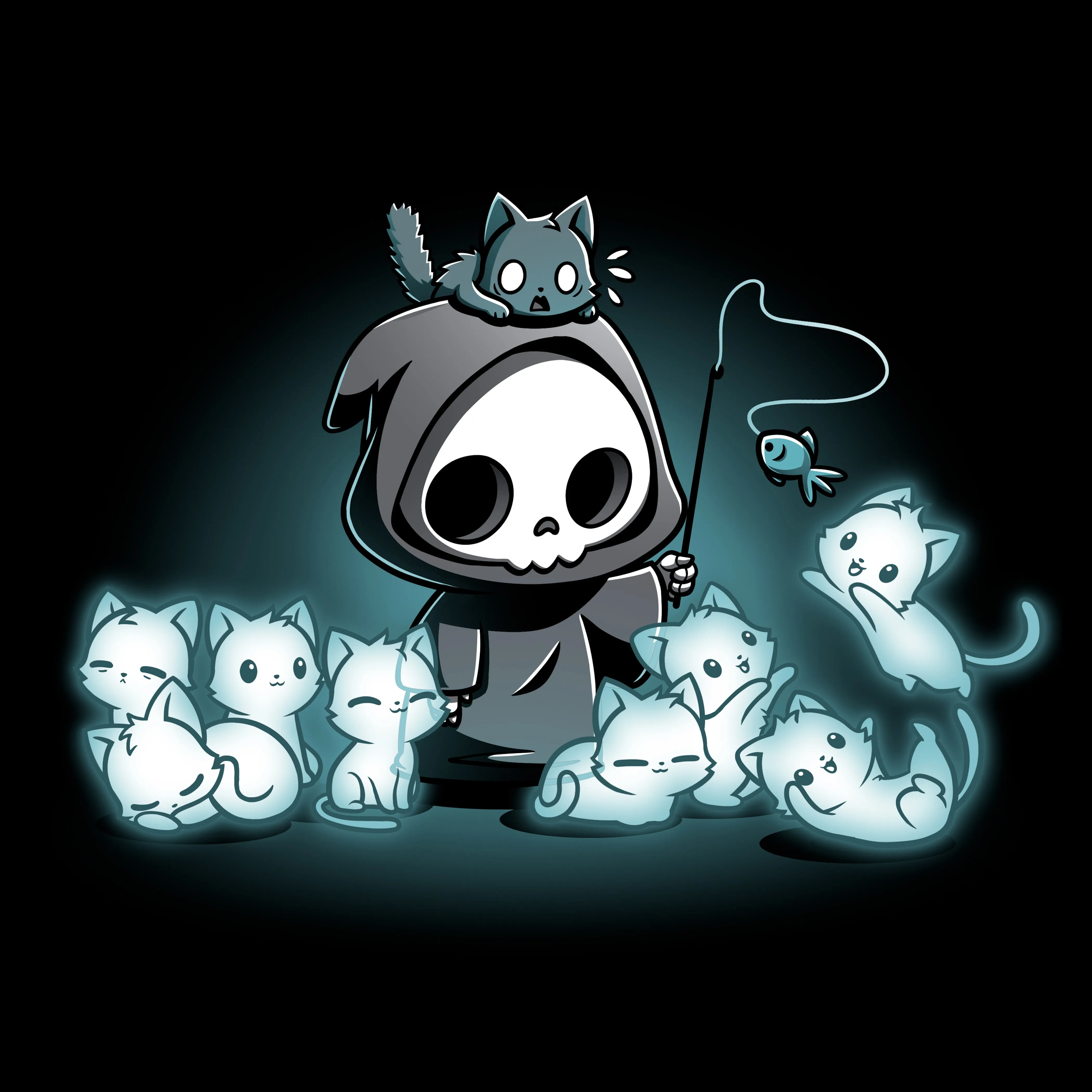 Grim and Kitties