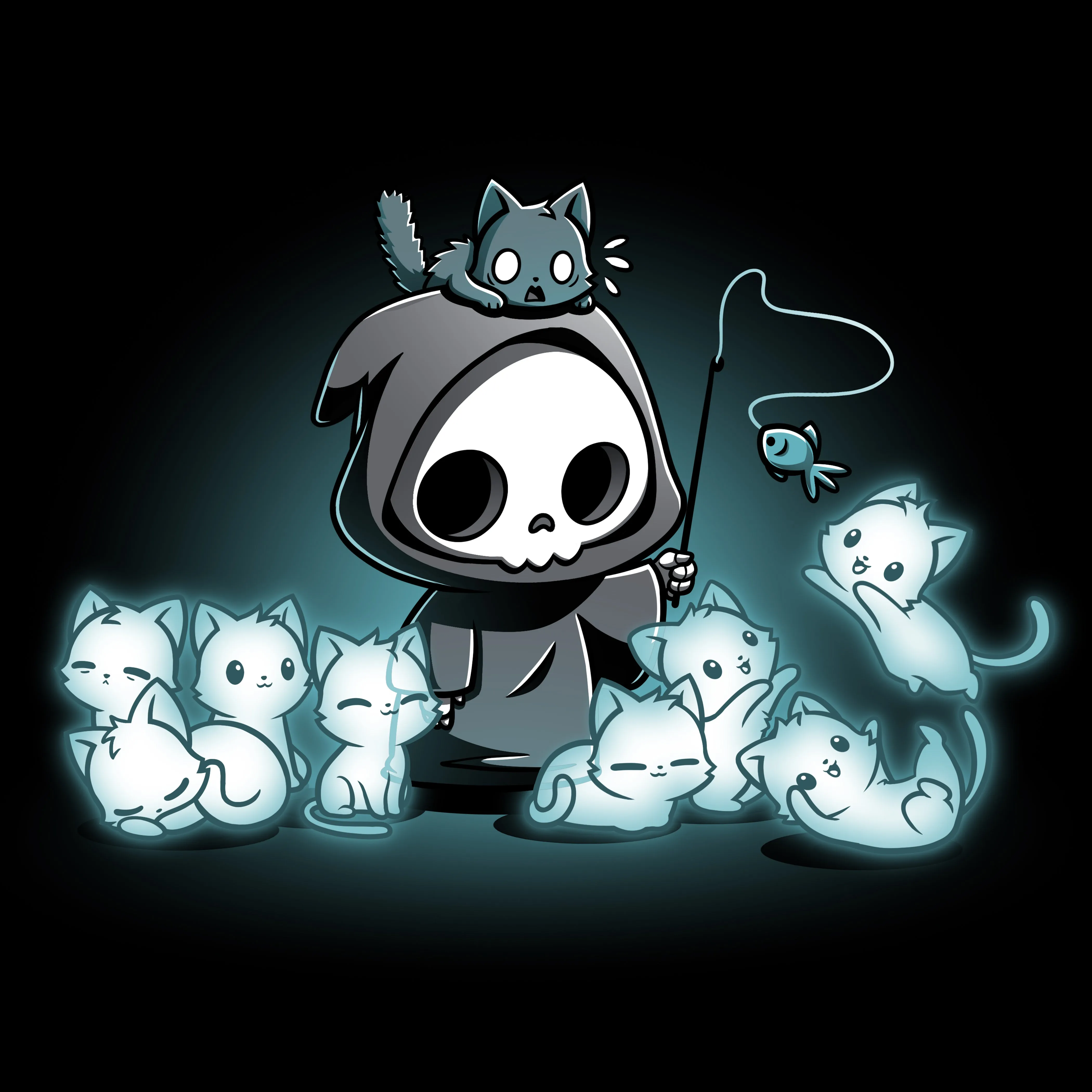 Grim and Kitties