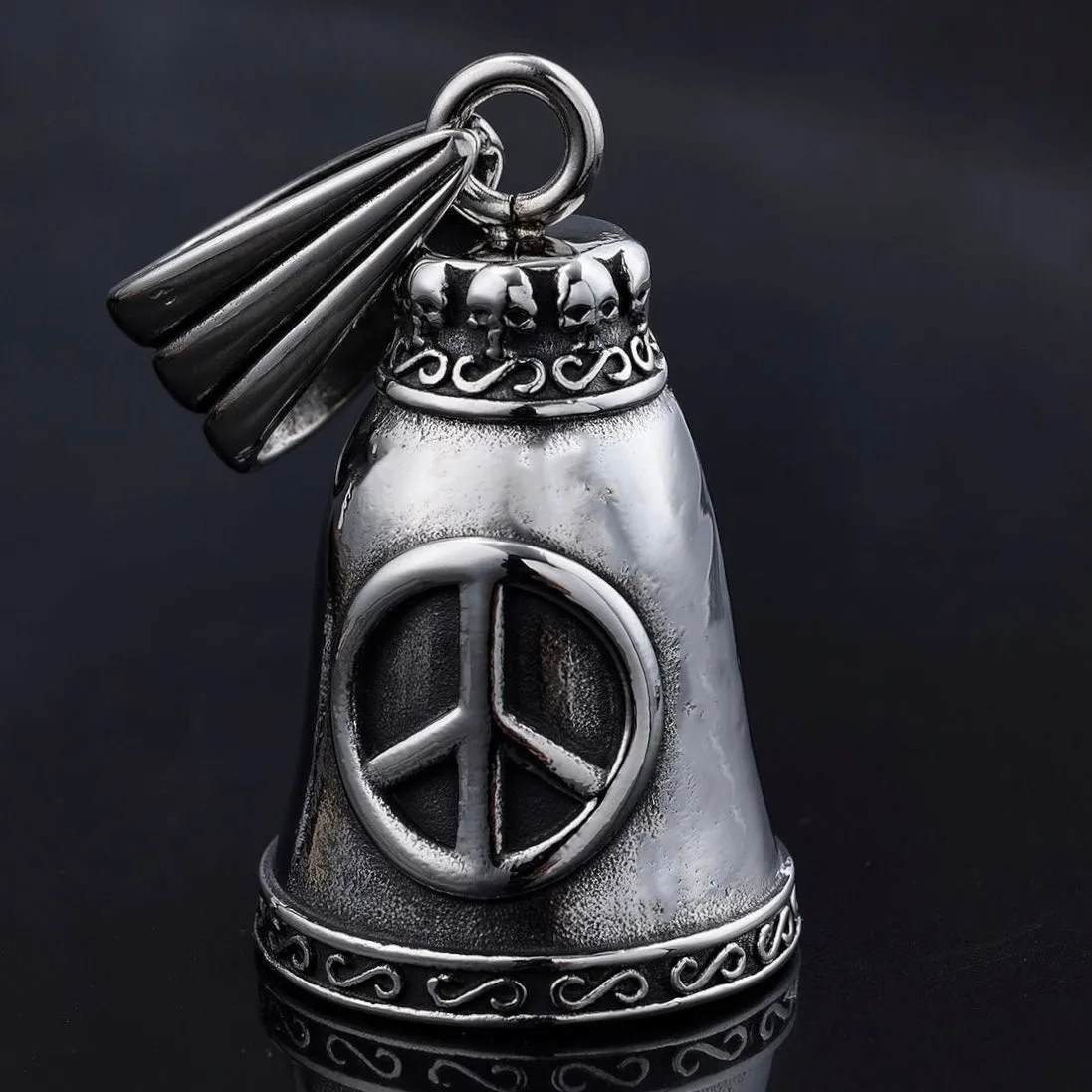 Guardian - Gremlin Bell - Peace Sign - GB33