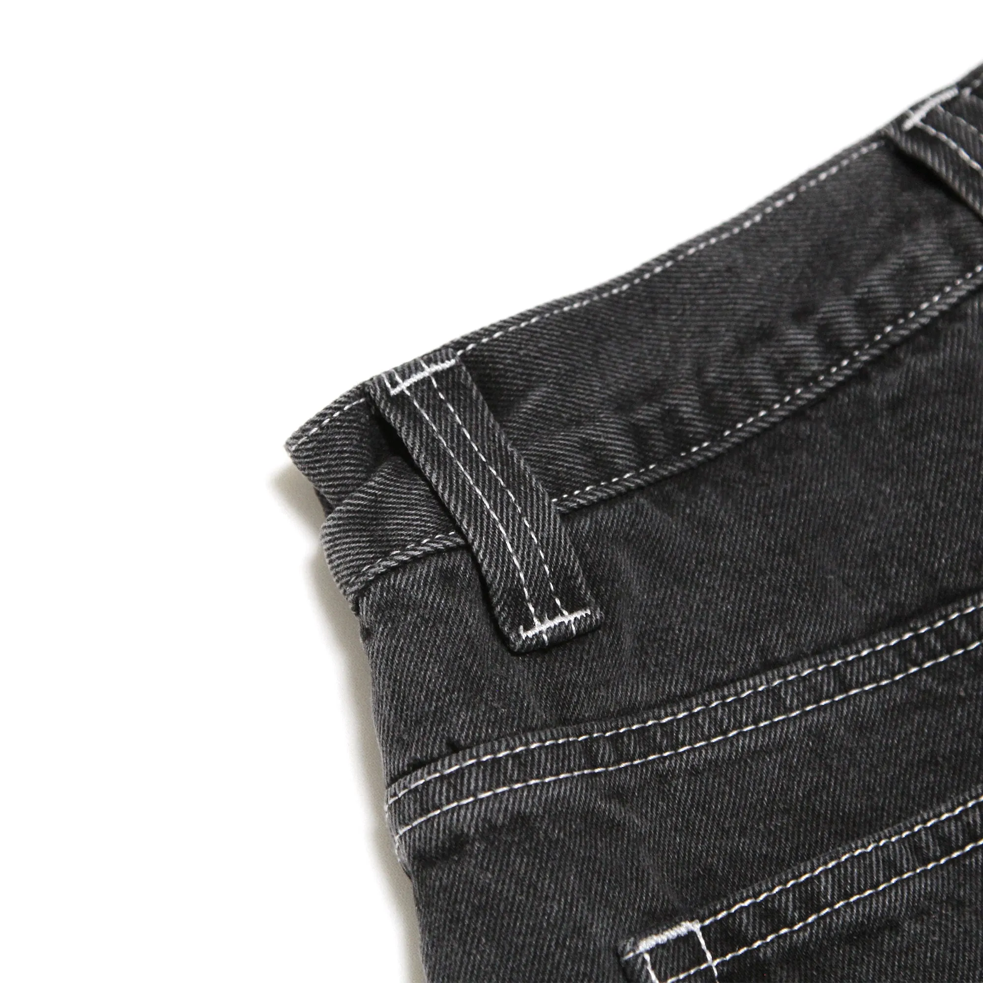 Heavies Jeans / washed black