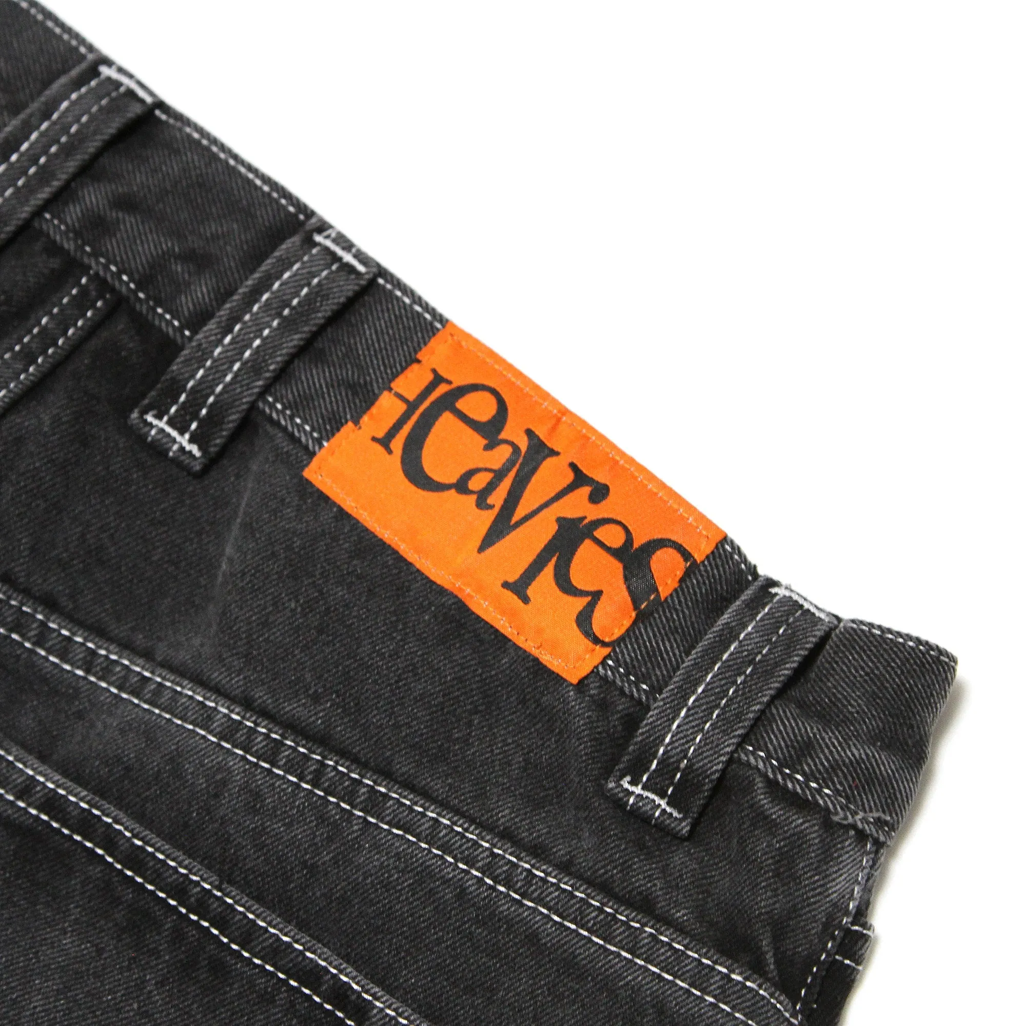 Heavies Jeans / washed black