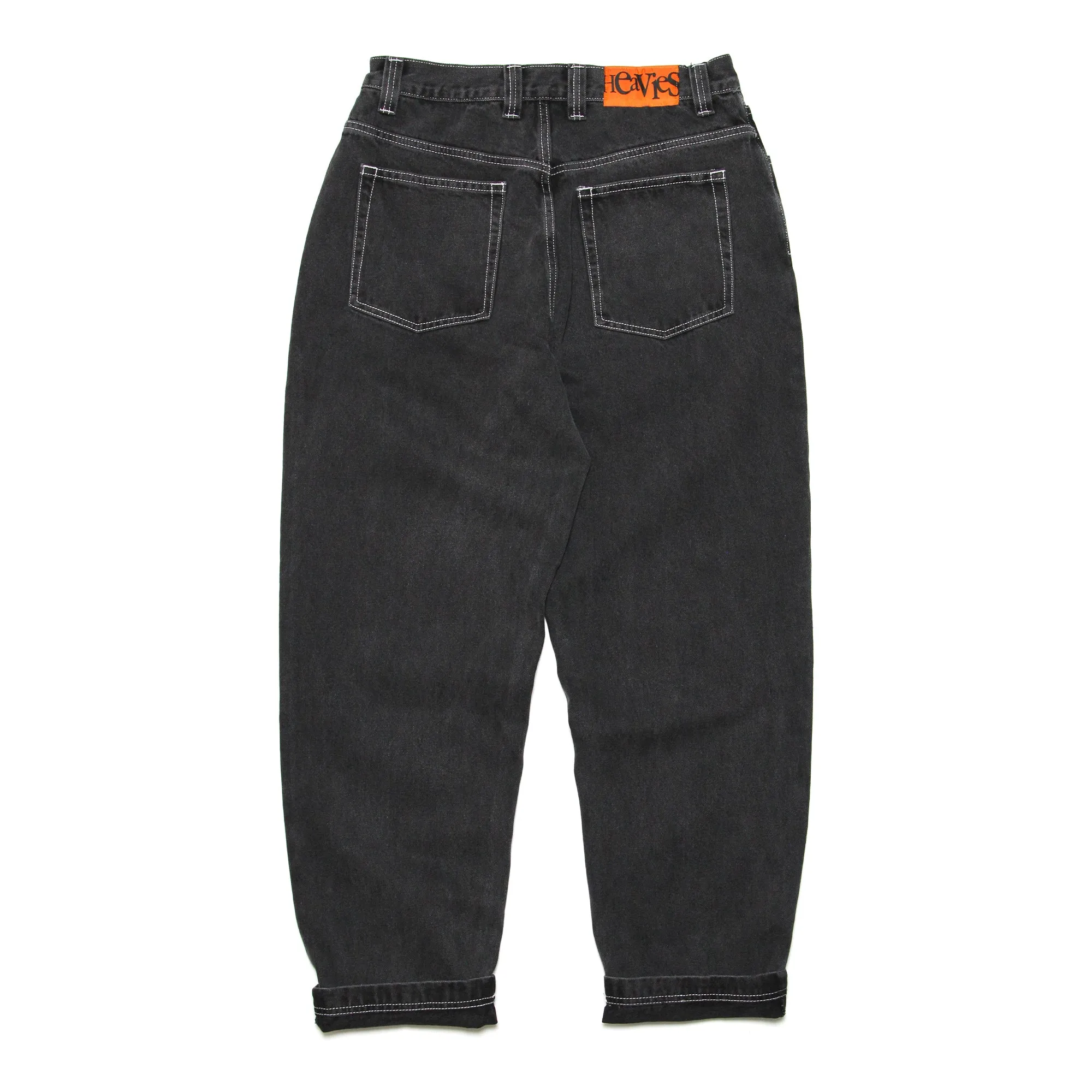 Heavies Jeans / washed black