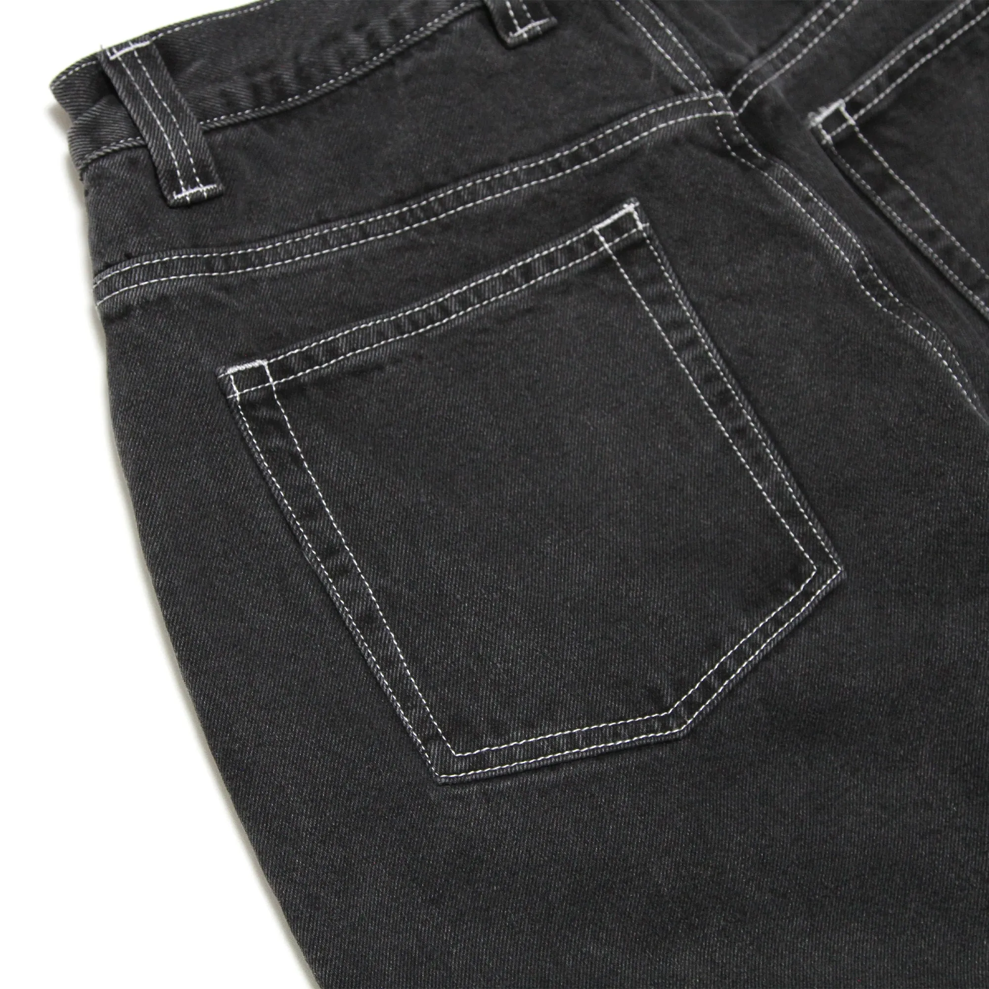 Heavies Jeans / washed black