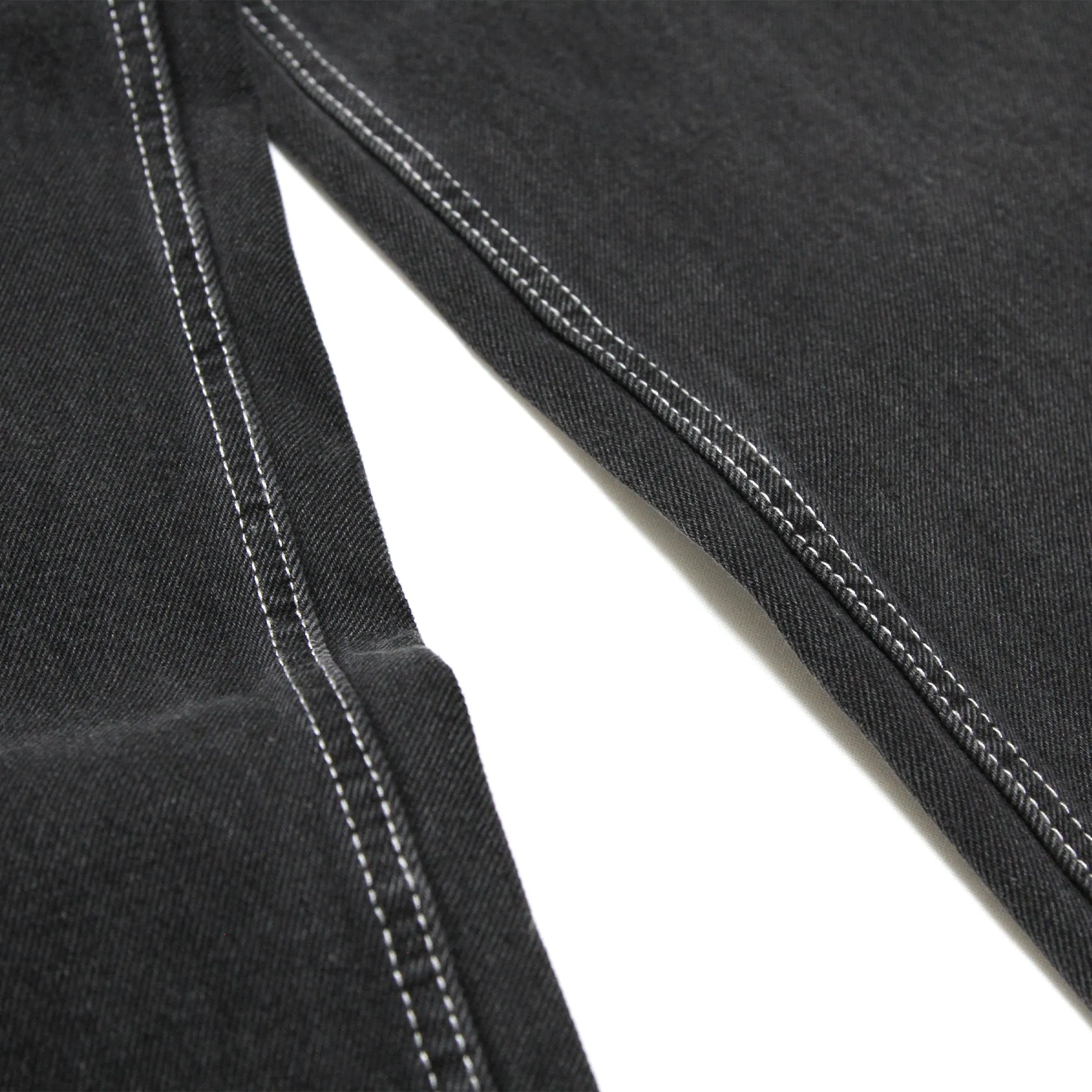 Heavies Jeans / washed black