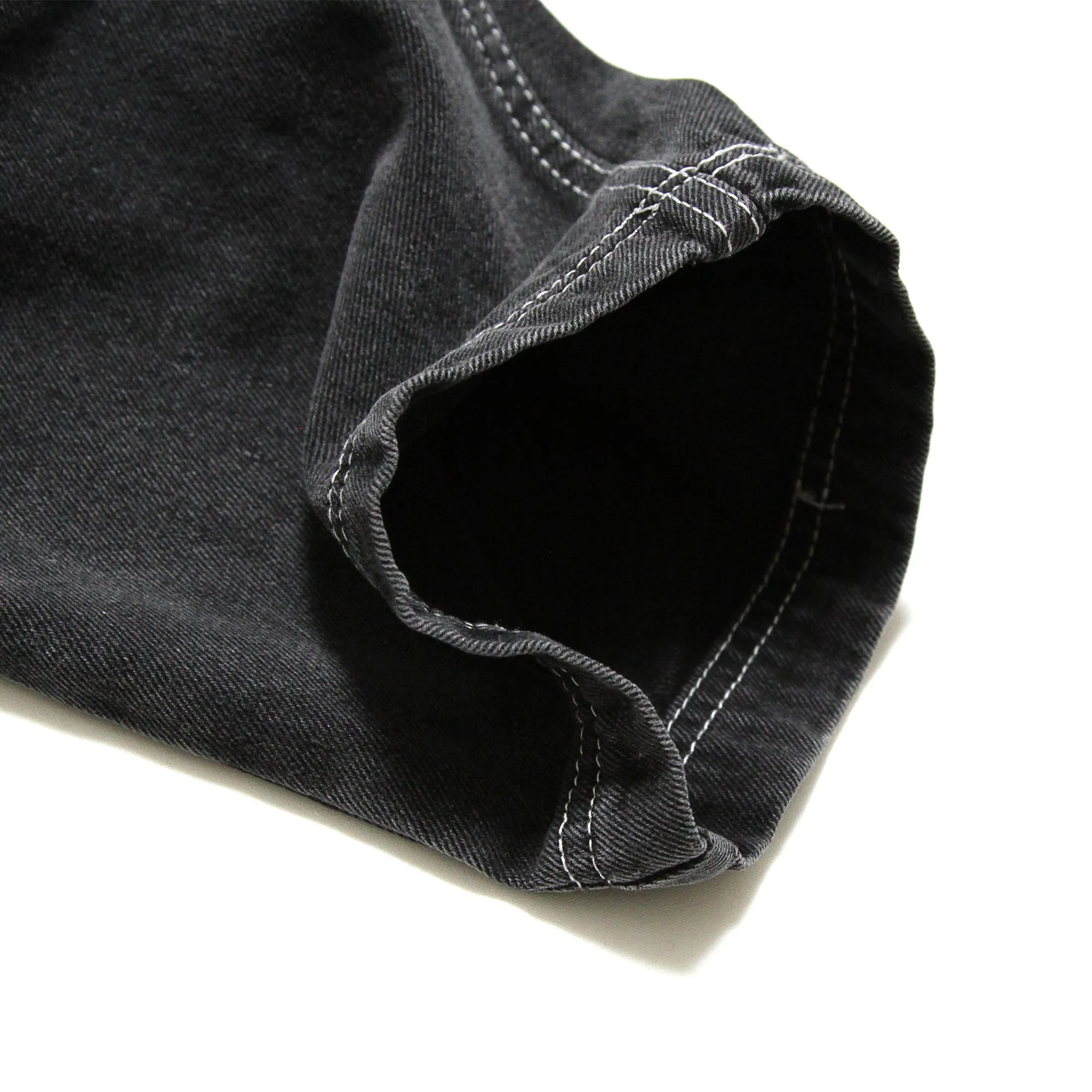 Heavies Jeans / washed black