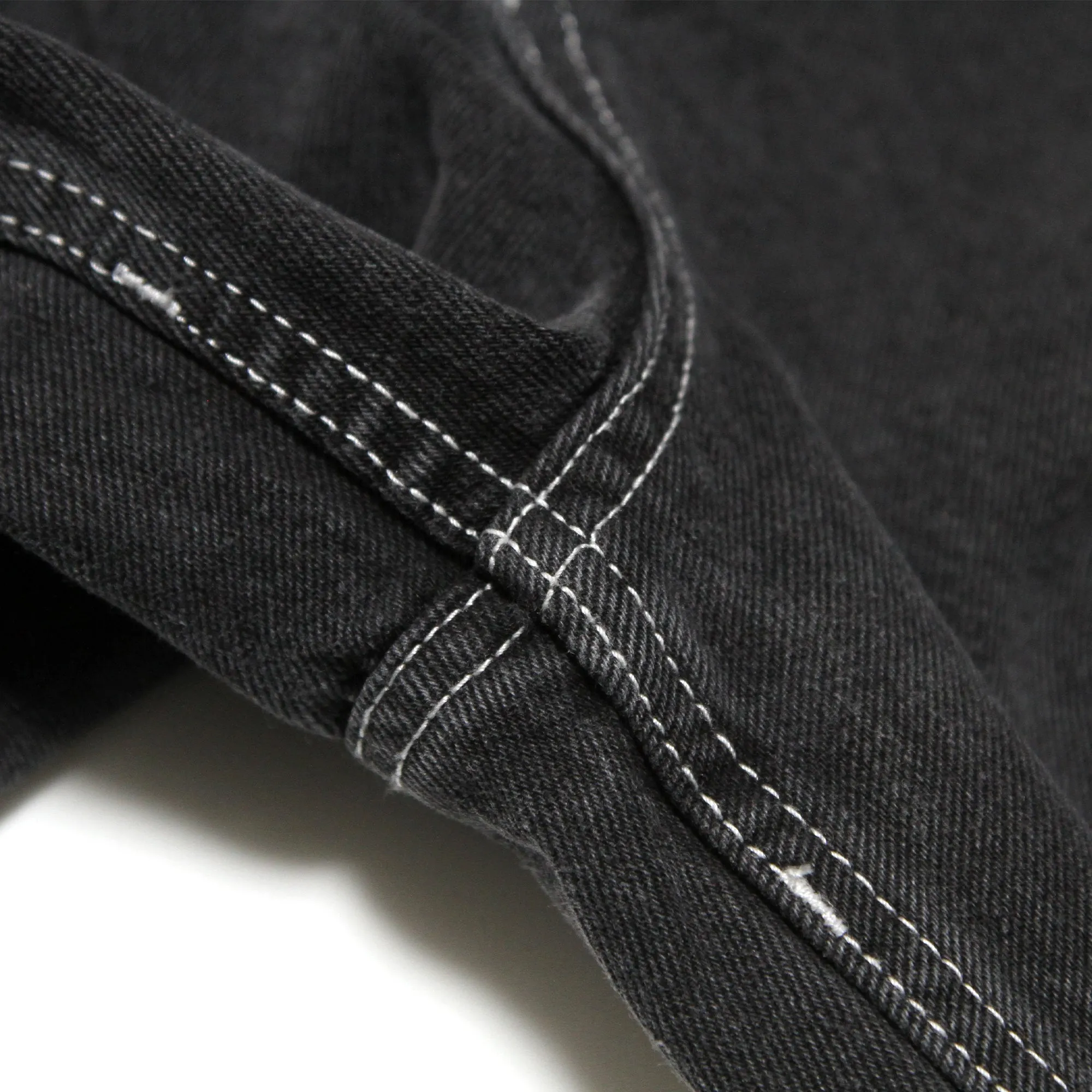 Heavies Jeans / washed black
