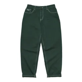 Heavies Jeans / washed green